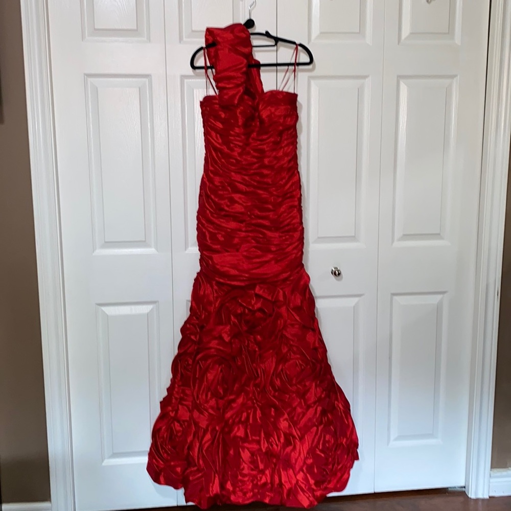 Jovani bridesmaid dress.